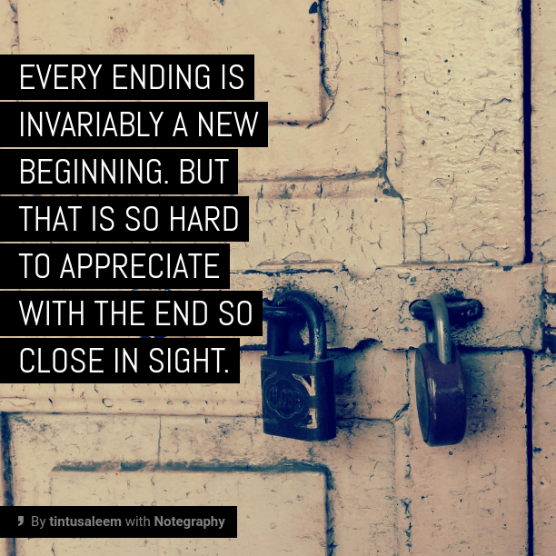 Everyendingisinvariably